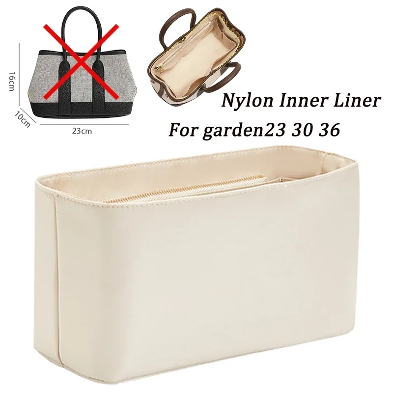 Organisateur de sac 3D pour Garden36 23 30, insert en nylon léger pour sac à main, accessoires de rangement bien organisés