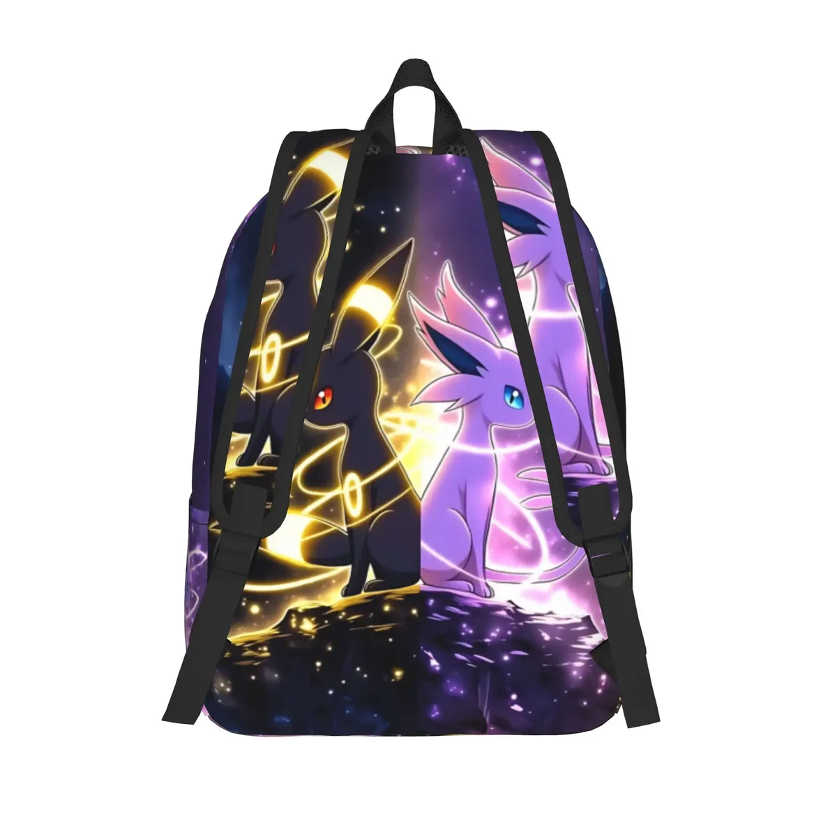 sac à dos pokemon à la mode, mochilas, sangle réglable pour le travail, le bureau, sac à dos rétro lavable