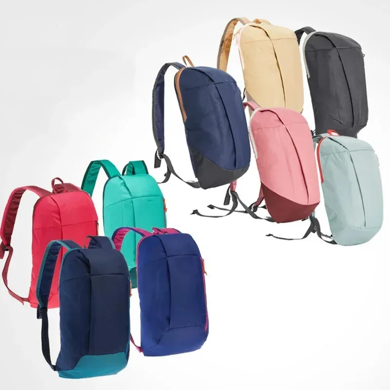 mini sac à dos pour femmes, décontracté, simple, ultra léger, pour voyage, sport, pour hommes, 1 pièce