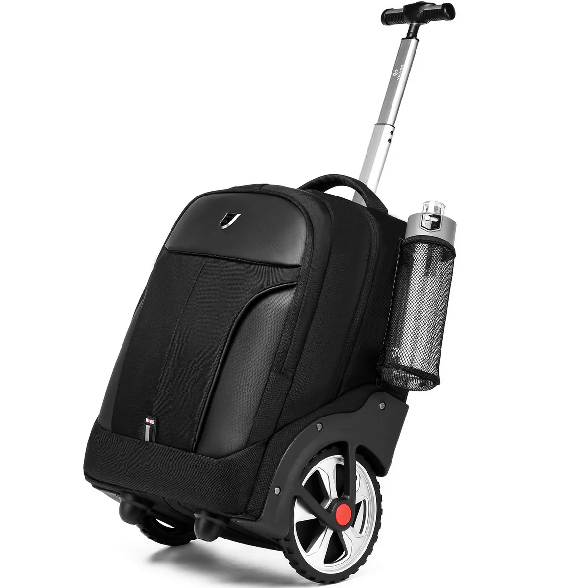 Sac à dos à bagages roulants de 20 pouces avec roulettes, valises de voyage, sacs à roulettes de grande capacité, sac à dos multifonctionnel pour ordinateur portable