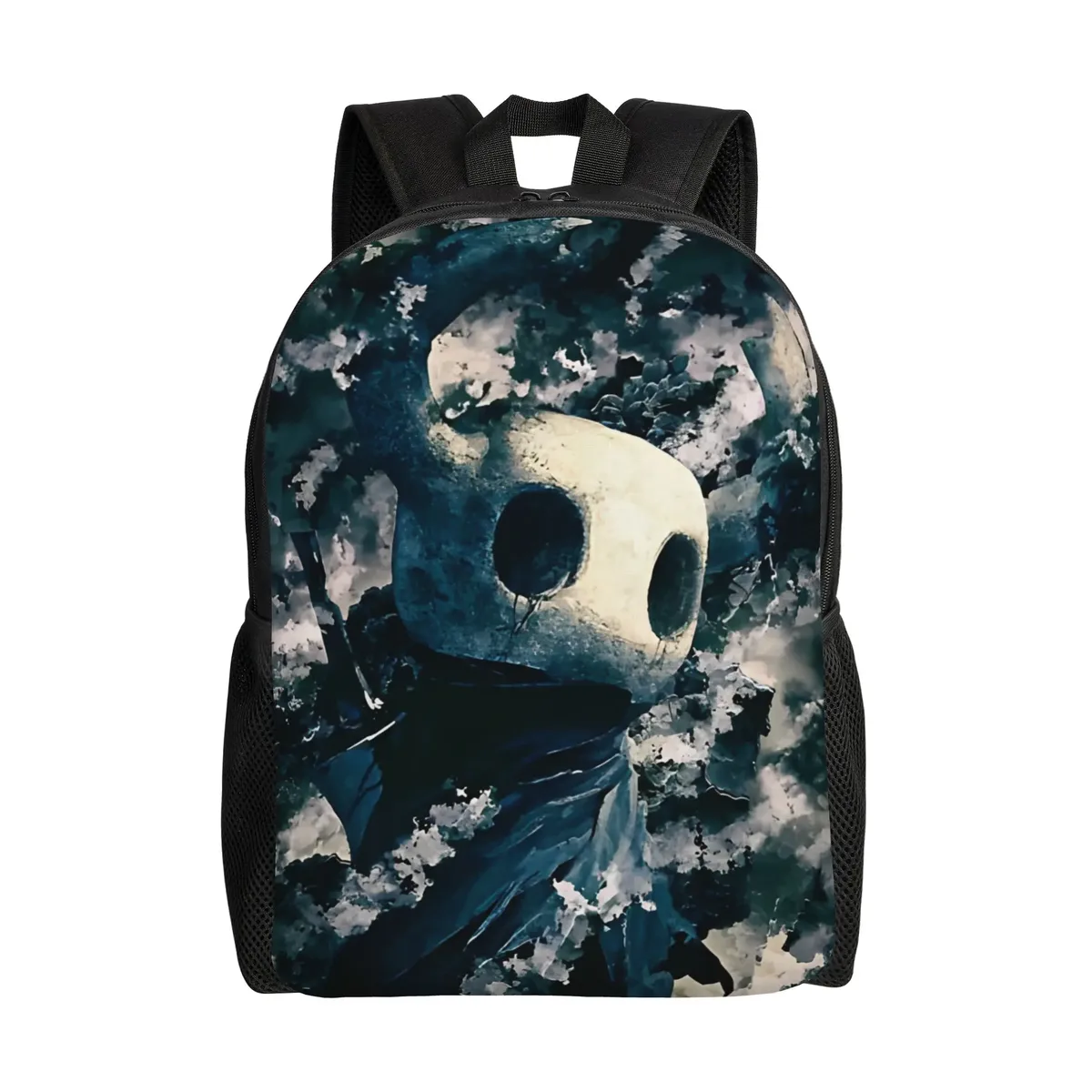 sac à dos décontracté hollow knight silksong pour l'extérieur, la randonnée, les voyages, le collège, pour hommes et femmes