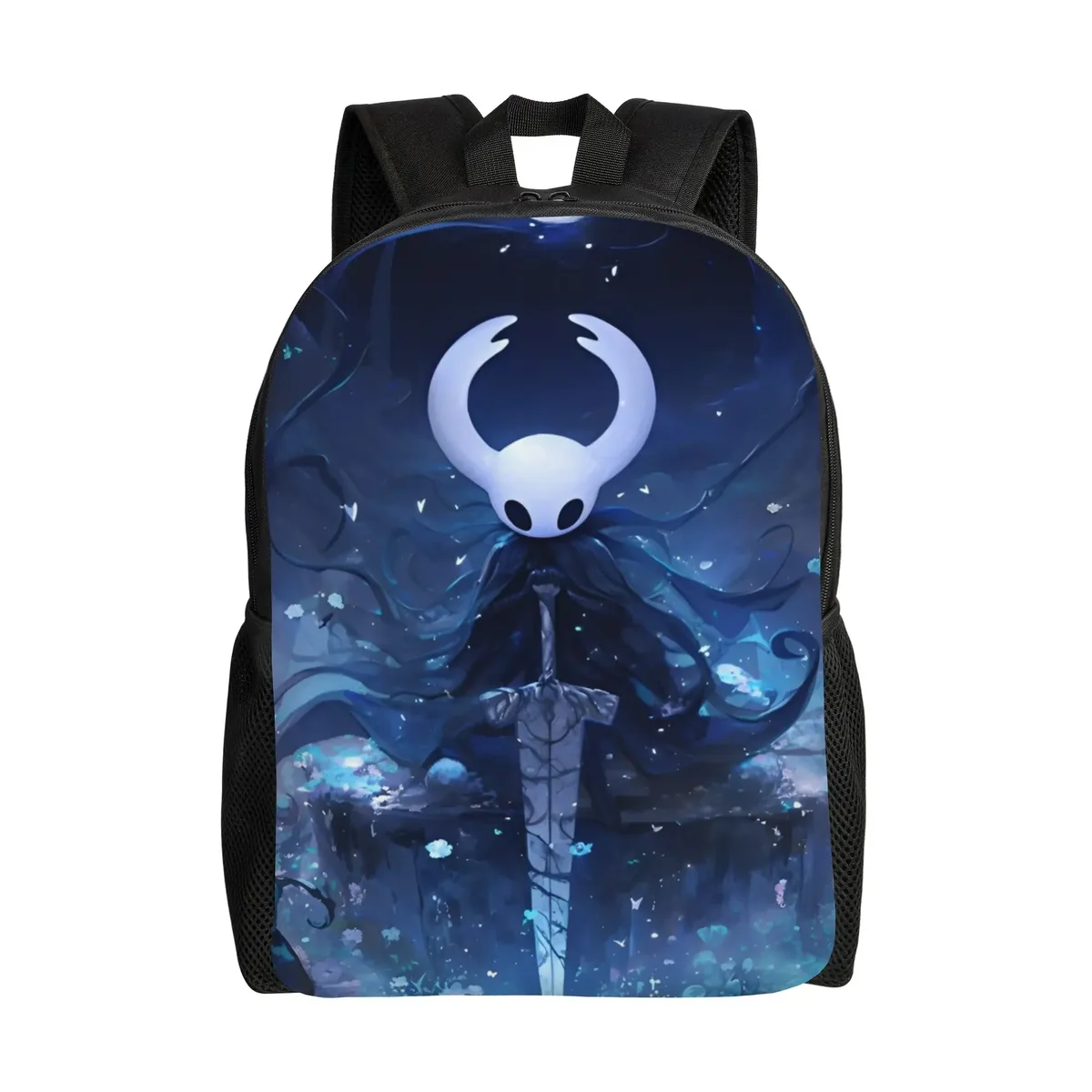 sac à dos décontracté hollow knight silksong pour l'extérieur, la randonnée, les voyages, le collège, pour hommes et femmes