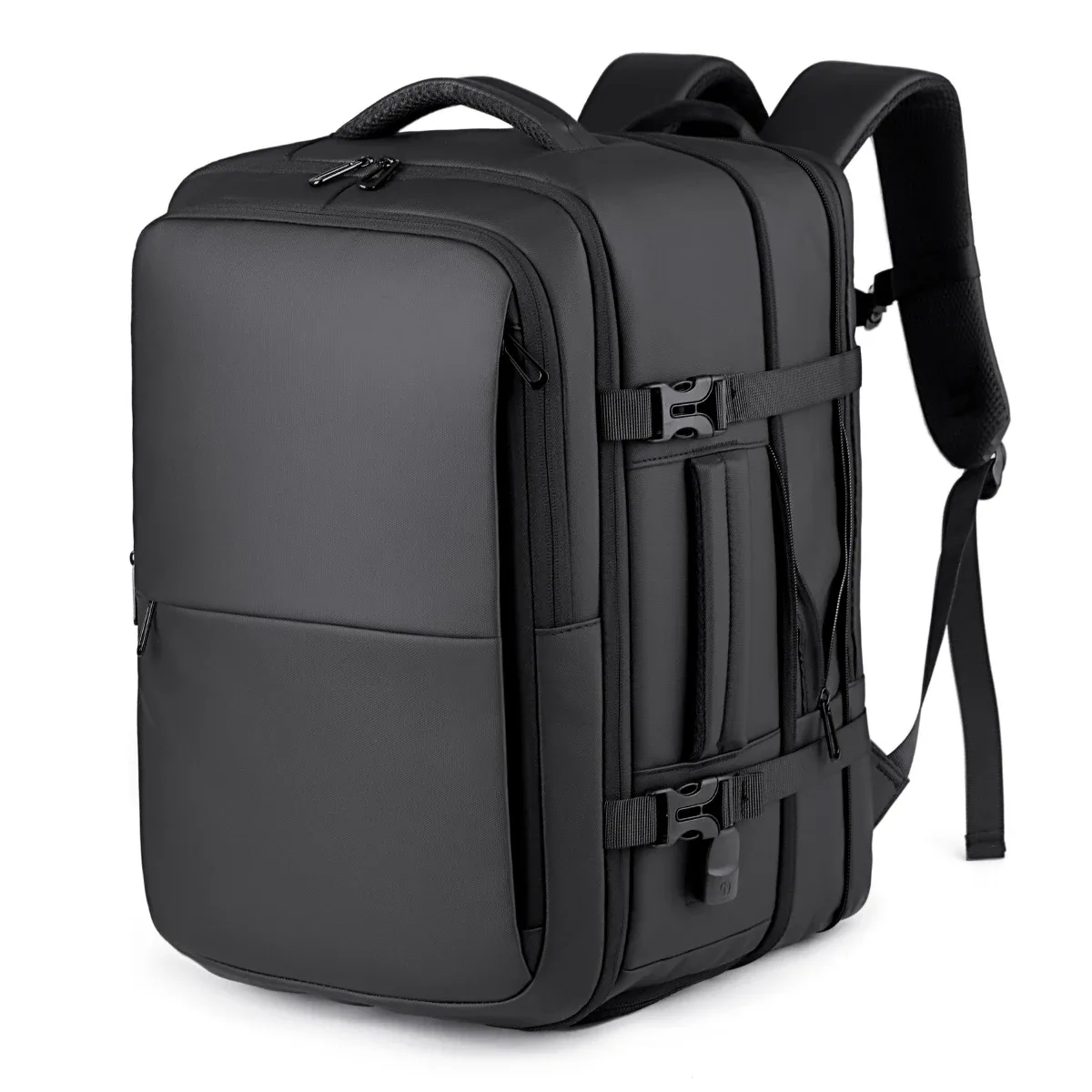 Sac à dos étanche de grande capacité pour hommes et femmes, pour les déplacements urbains, les voyages d'embarquement, pour ordinateur portable, les voyages d'affaires, extensible, pour la famille