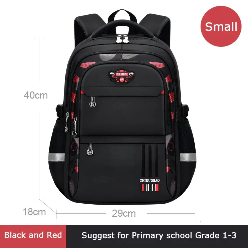 sacs d'école orthopédiques pour enfants, sacs à dos imperméables pour filles et garçons, cartable primaire pour enfants, mochila infantil escolar