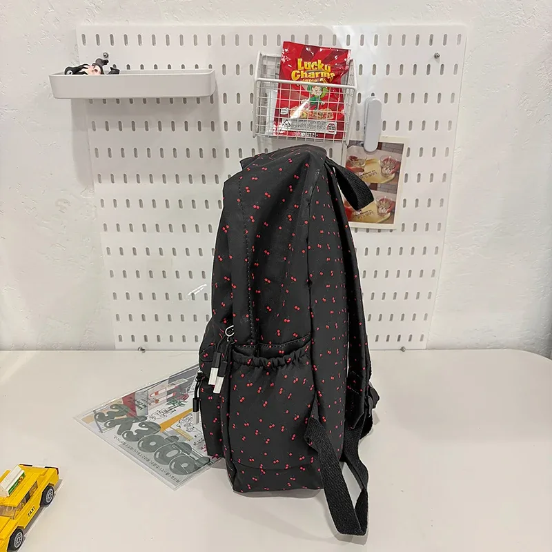 sac à dos décontracté pour femmes, imprimé floral, polyvalent, sangle réglable, sac à dos mignon pour étudiantes, sac à dos pour pique-nique et camping en plein air