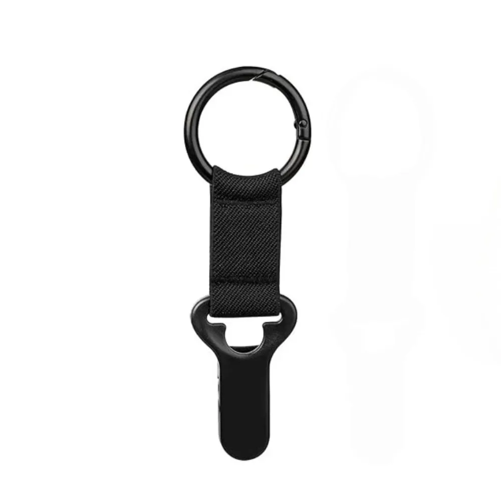 clip de voyage portable multifonctionnel pour chapeau, support mains libres à clipser sur les chapeaux, crochet anti-perte pour accrocher les chapeaux sur un sac de voyage