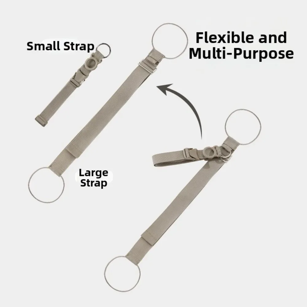 sangle de bagage élastique réglable facilement avec crochet, ceinture universelle de fixation pour valise, sangle de sécurité pour bagages de voyage