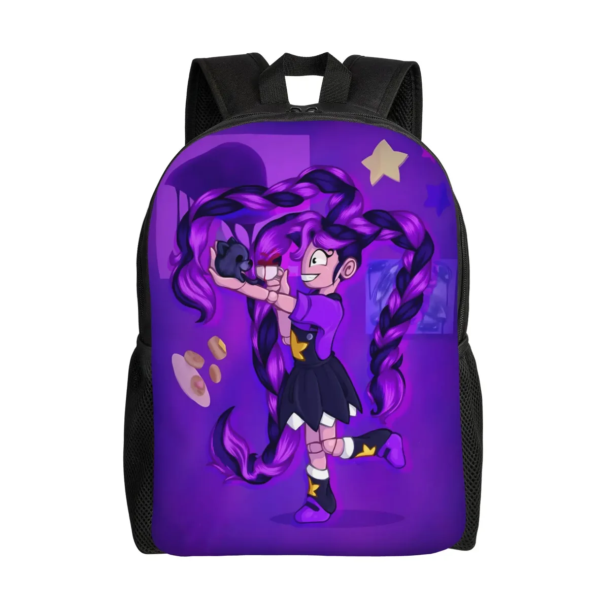sac à dos de randonnée en polyester pour femme, durable et élégant, idéal pour le lycée - liilyys-loveebraided rucksack