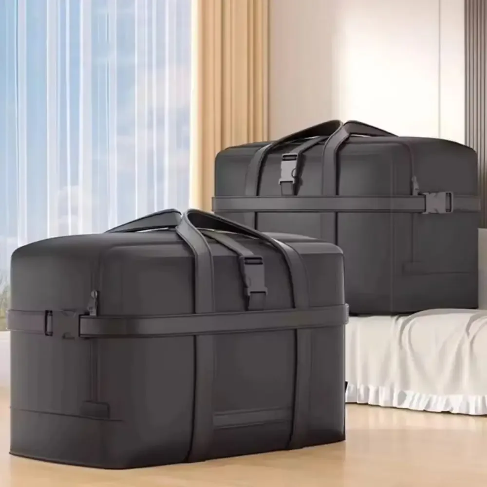 Sac de voyage tendance grande capacité en tissu Oxford imperméable, sac à main pliable pour le sport, sac messager pour femme