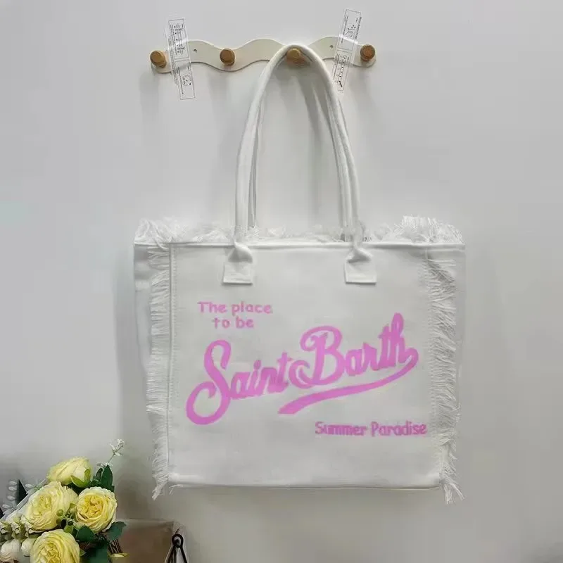 sac fourre-tout à bandoulière grande capacité tendance, design enveloppe, en toile, sans marque, élément populaire