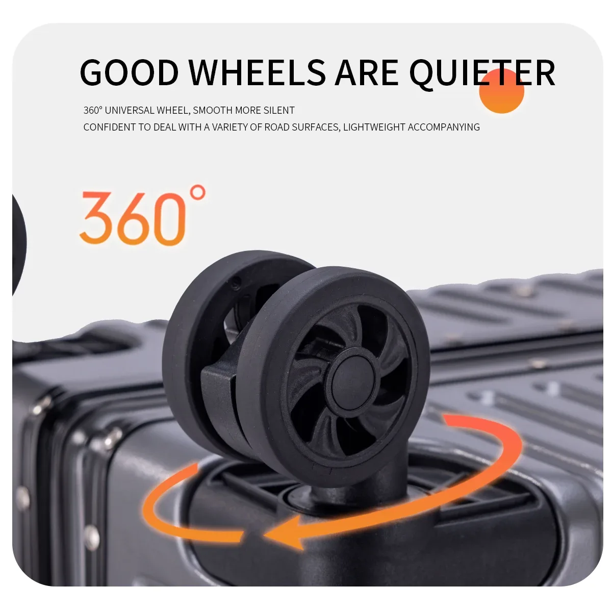 Valise à roulettes multifonctionnelle solide et Durable, nouvelle valise de grande capacité, boîte de mot de passe pour étudiant à roue universelle