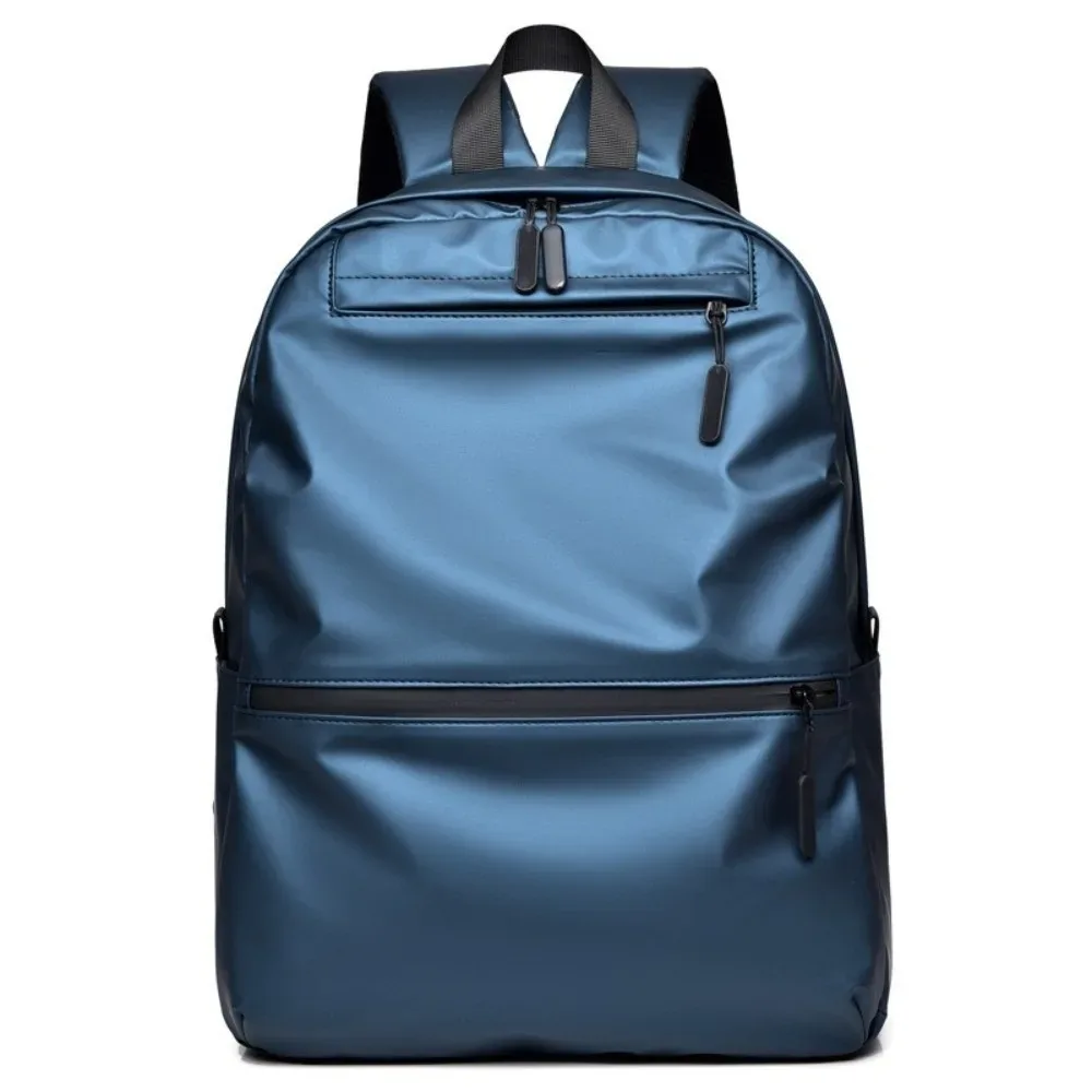 sac à dos pour homme durable, grande capacité, imperméable, noir, sac de voyage, sac à dos de loisirs, multi-poches, sac pour ordinateur portable, pour l'extérieur