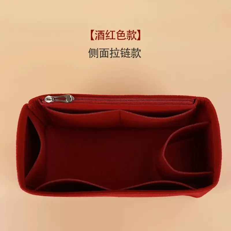 sac intérieur pour goyard boheme hobo, organisateur de maquillage, protecteur de forme, compartiment intérieur, seulement vente