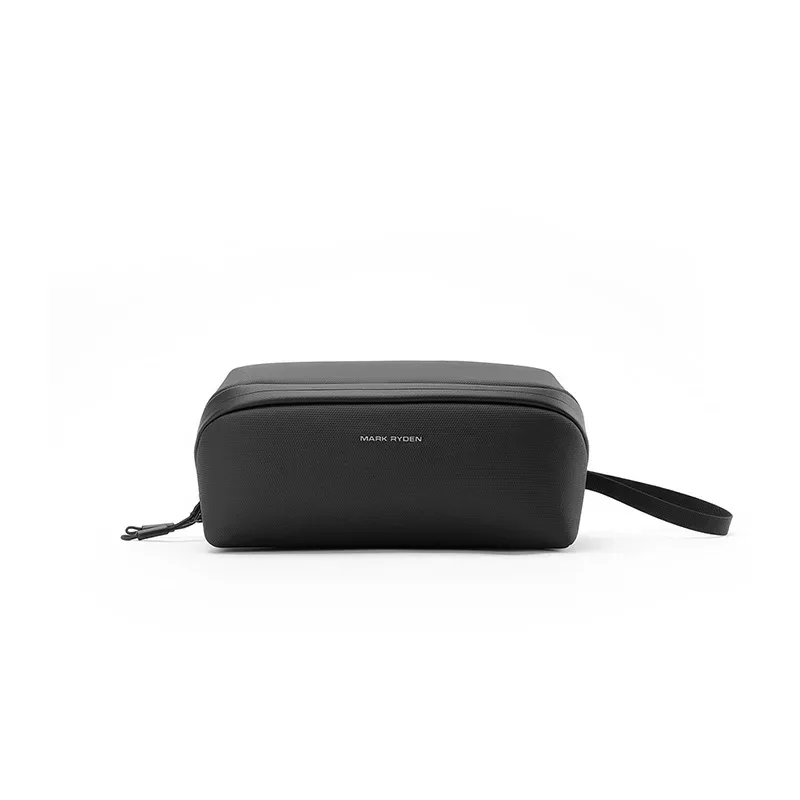 sac organisateur de technologie mark ryden "techpod" avec fermeture éclair ykk, pochette multi-compartiments pour accessoires électroniques, pour les voyages et les affaires