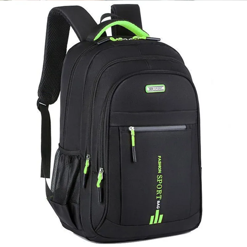 sac à dos unisexe de grande capacité, sac pour ordinateur portable de voyage d'affaires, conception multi-compartiments, sangles réglables, idéal pour le travail et les loisirs