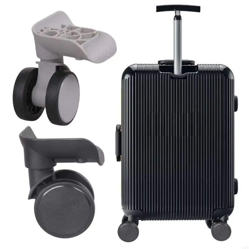 4xff – double roue remplacement pour bagages, valise légère y39, roue remplacement