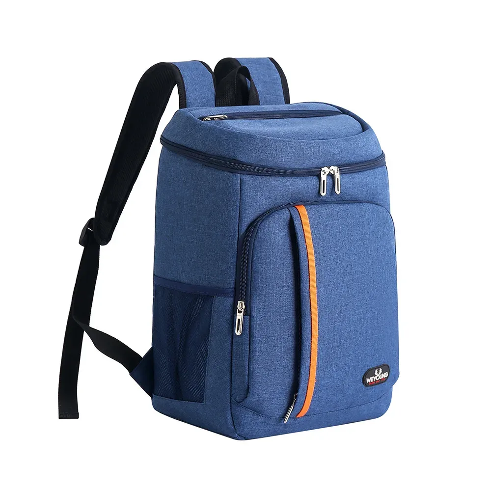 sac à dos isotherme en tissu oxford, sac isotherme résistant aux fuites, sac à dos thermique pour pique-nique en plein air