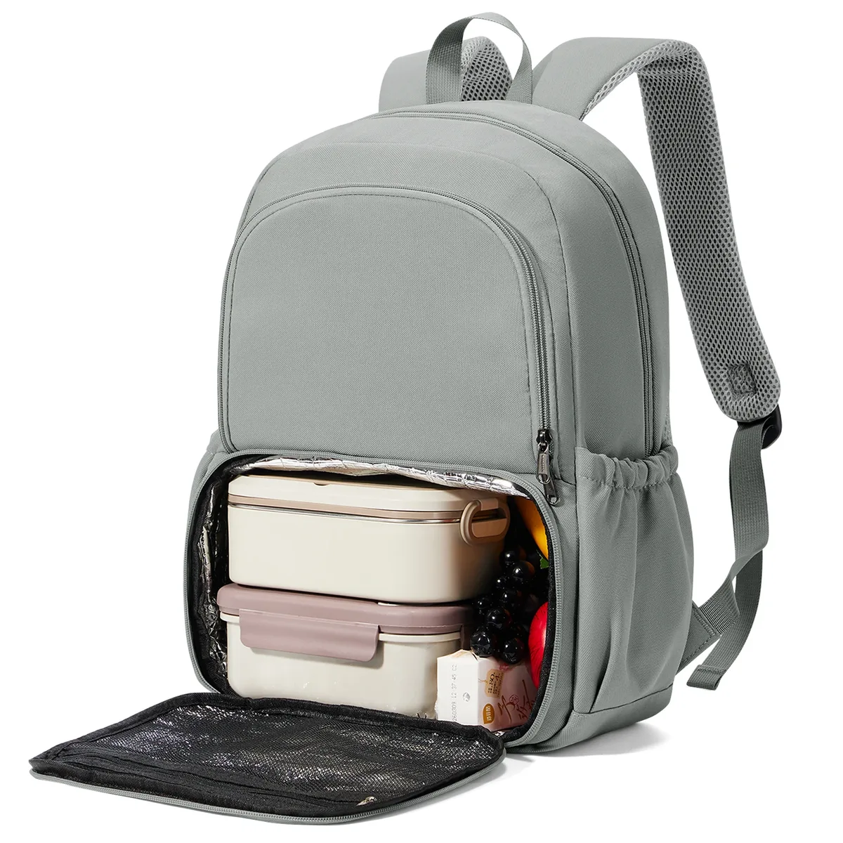sac à dos portable pour hommes et femmes, sac à dos de voyage, sac à dos isotherme avec compartiment pour le déjeuner, sac à dos scolaire pour adolescents
