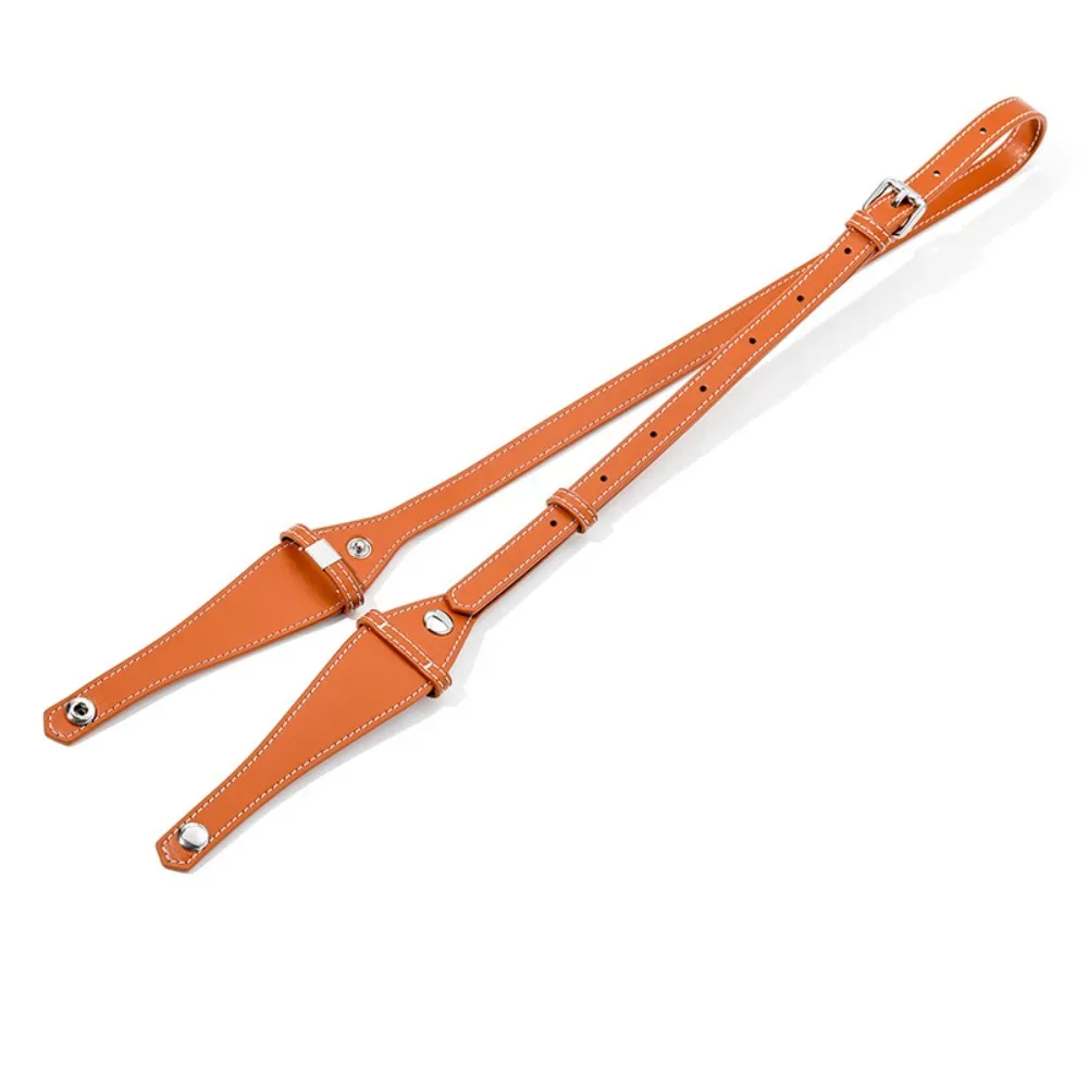 sangle d'épaule extensible en cuir pu 108-137 cm, ceintures d'épaule détachables et réglables pour sac de toilette goyard bowling 25