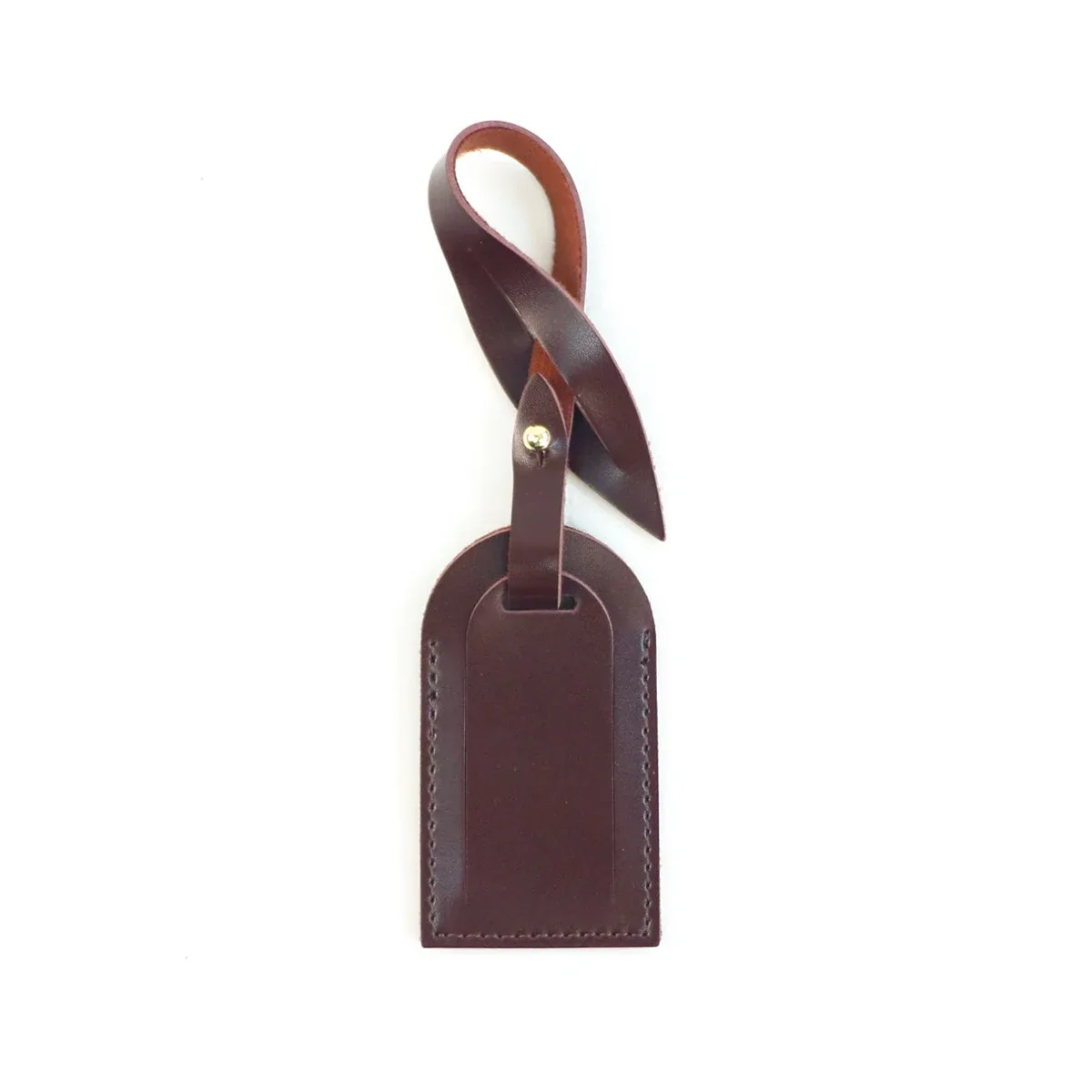 étiquettes de bagages, cartes d'embarquement et plaques d'identification personnalisées en cuir pu haut de gamme et simples pour valises