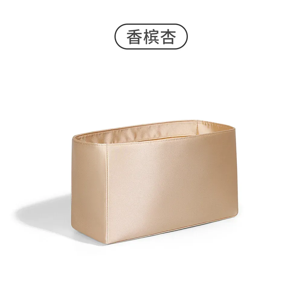 organisateur de sac pour neverfull inside out, fourre-tout, doublure intérieure, sac en acétate satiné pour ranger les articles, protéger le sac intérieur