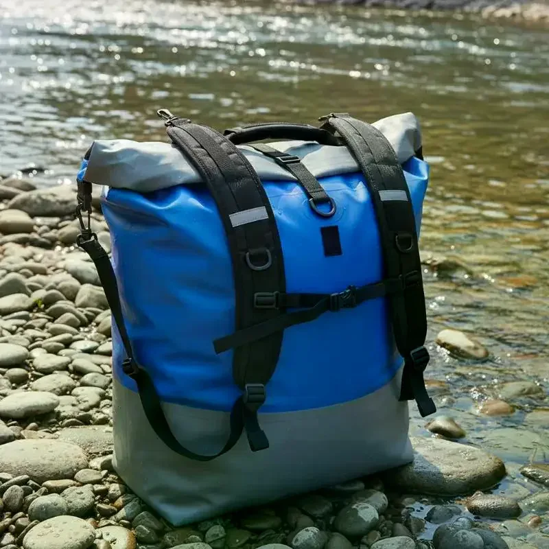sangles d'épaule réglables pour sac à dos avec bandes réfléchissantes et boucle de poitrine antidérapante pour la randonnée, les trajets quotidiens, l'école et les activités de plein air