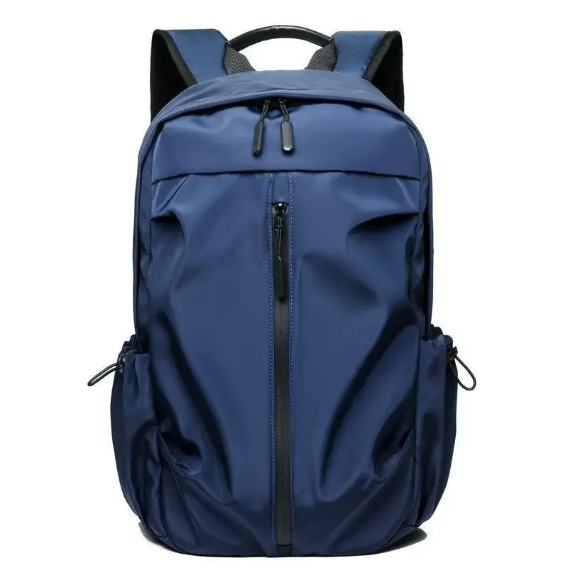 sac à dos pour ordinateur portable gris résistant à l'eau, grande capacité, bretelles rembourrées, pour l'école, le travail, les voyages et la randonnée