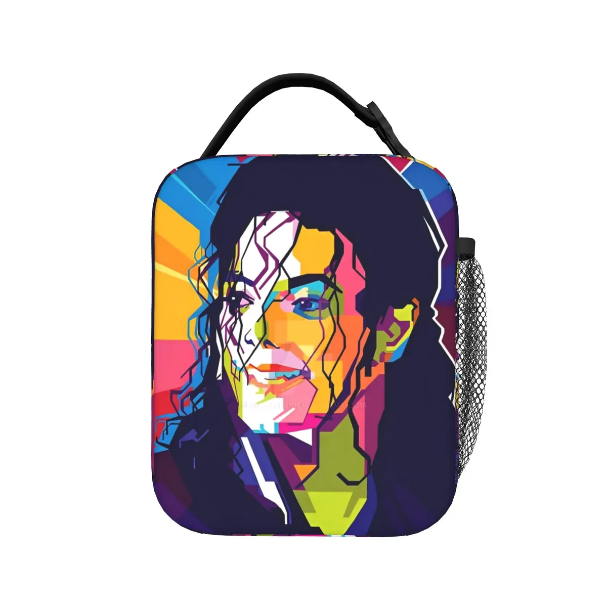 mj king of pop smooth criminal sac isotherme pour le déjeuner, sac isotherme, boîte à lunch, sac fourre-tout pour hommes et femmes, plage, extérieur
