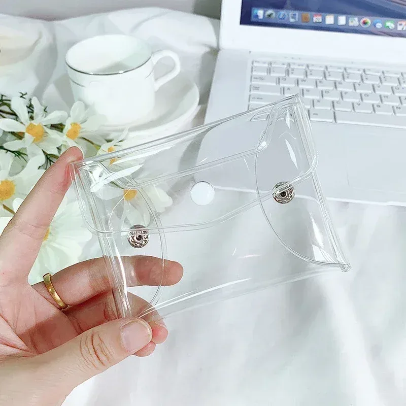 trousse de maquillage transparente en pvc, sac de voyage, trousse de maquillage transparente, rangement de bain, poudres, lavage de toilette, sacs d'évaluation fonctionnels, bricolage