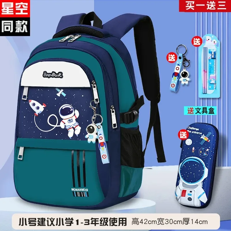 sac à dos d'école étanche pour enfant garçon, cartable primaire, livre, mochila bettalk l, orth4wd