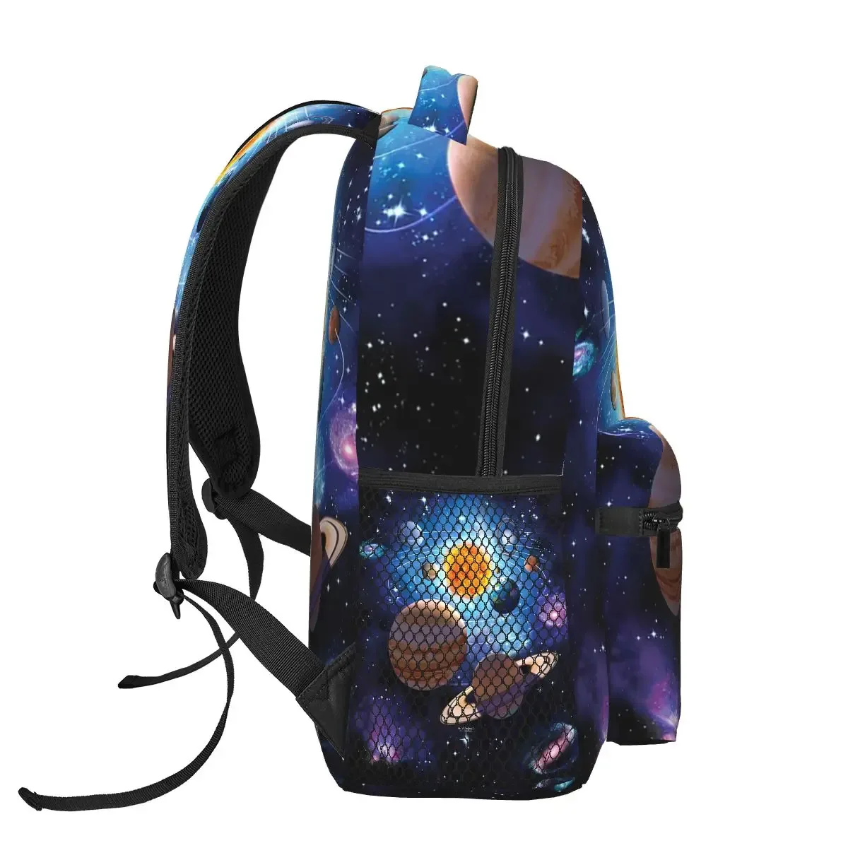 sac à dos pour étudiants, système solaire, planètes, univers, sac d'école, sac à dos de randonnée, sac de voyage pour hommes et femmes, sac à bandoulière