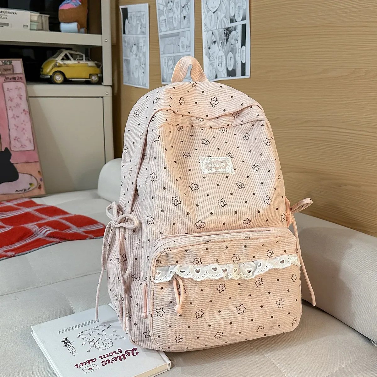 sac à dos scolaire pour adolescents, filles et garçons, sacoche pour ordinateur portable de 15,6 pouces, idéal pour l'université, les voyages, durable, tendance, sac à dos pour étudiants et femmes