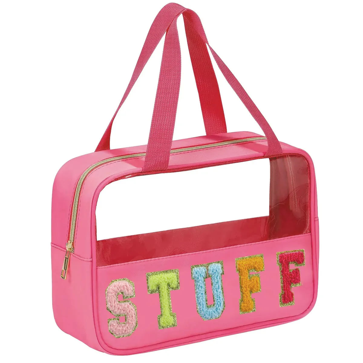 nouveaux sacs de maquillage transparents en pvc, sac de voyage portable pour cosmétiques, organisateur de grande capacité, sac de lavage pour femmes
