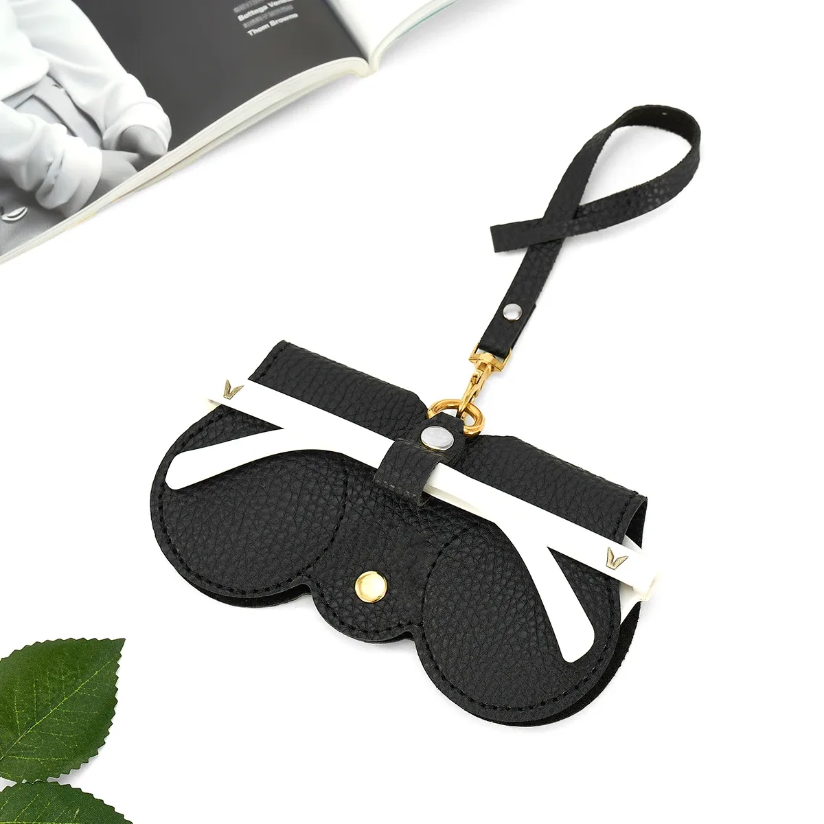 sac de rangement pour lunettes, sac de rangement pour lunettes de soleil, boîte de rangement portable pour lunettes de soleil suspendues, sac suspendu, étui pour lunettes de soleil, clip pour lunettes de myopie
