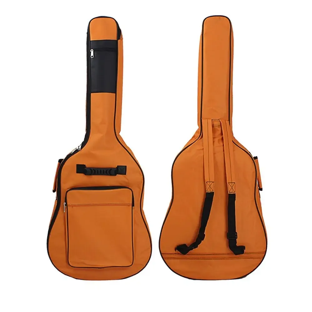 sacs à instruments à double sangle pour femmes et hommes, étui pour guitare acoustique et électrique, sac à dos pour guitare de 40/41 pouces