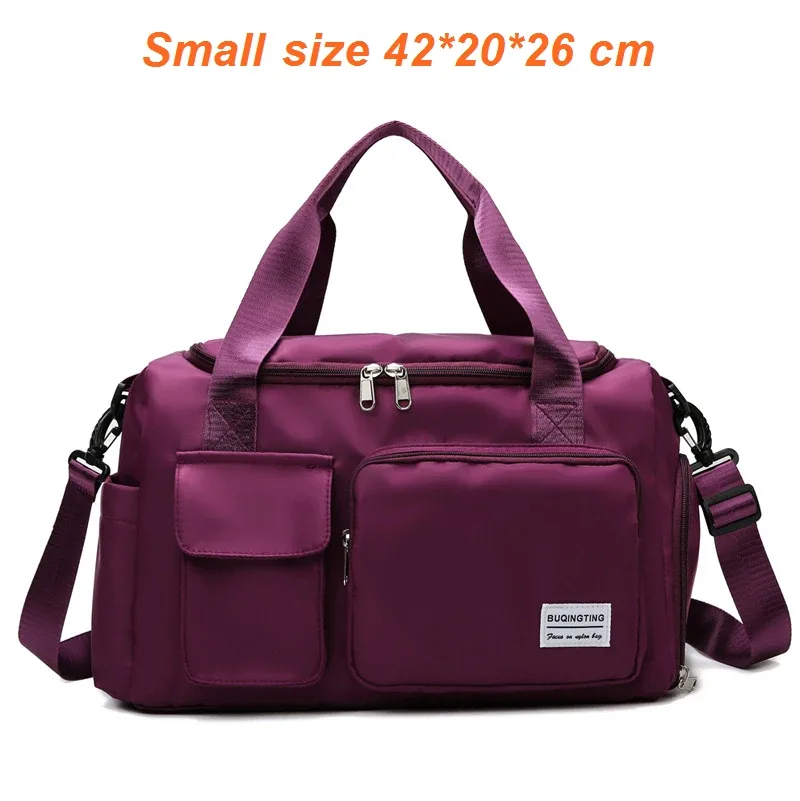 sacs de voyage pour femmes sacs à main sacs à bandoulière de sport oxford fitness camping trekking sacs randonnée sac à bandoulière extérieur étanche
