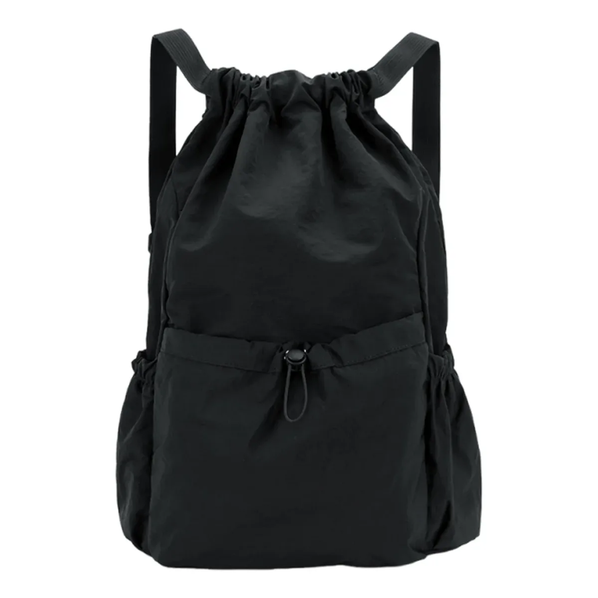 sac à dos pliable à cordon de serrage, grande capacité, imperméable, sac de sport à cordon de serrage, sac de voyage à cordon de serrage, sac de fitness léger
