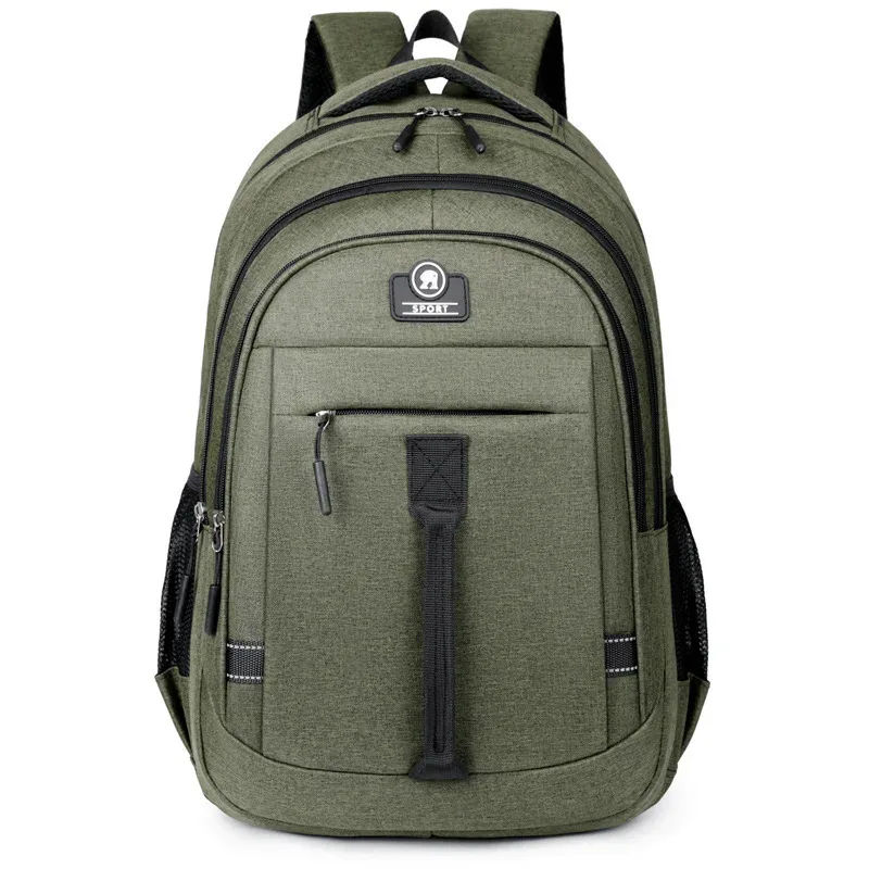 sac à dos pour hommes, sac d'ordinateur de grande capacité, voyage, mode décontracté, affaires, université, lycée, double épaule