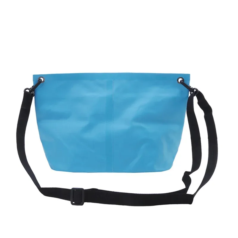 sac de maquillage imperméable à main, multifonctionnel, grande capacité, pour voyage en plein air, natation, trousse de toilette, pochette cosmétique