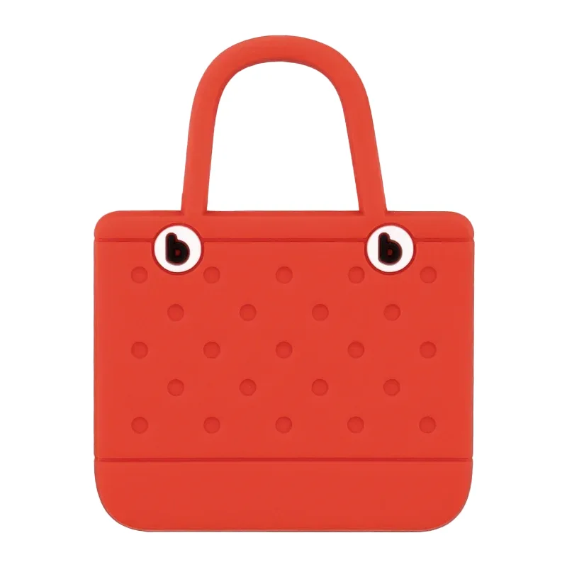 momlife-breloques colorées en pvc pour sac à main pour femme, accessoires de sac à main, sac fourre-tout, décorations de sac à main, style tendance, 1pc