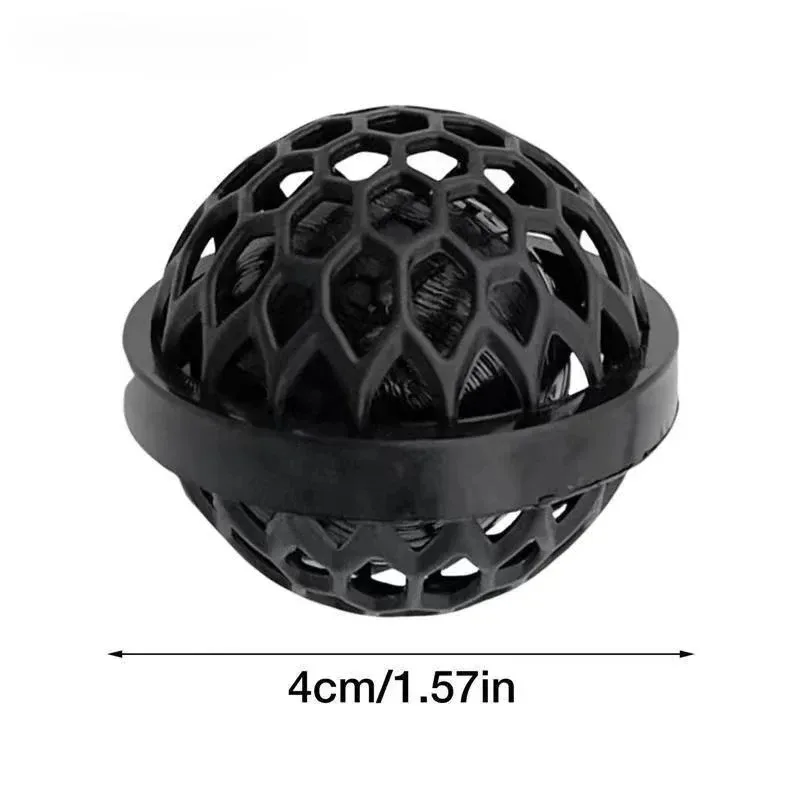 boule de nettoyage pour sacs à dos et sacs à main, élimine la saleté, la poussière, les débris et les cheveux, lavable et réutilisable, accessoire de nettoyage pour sacs.