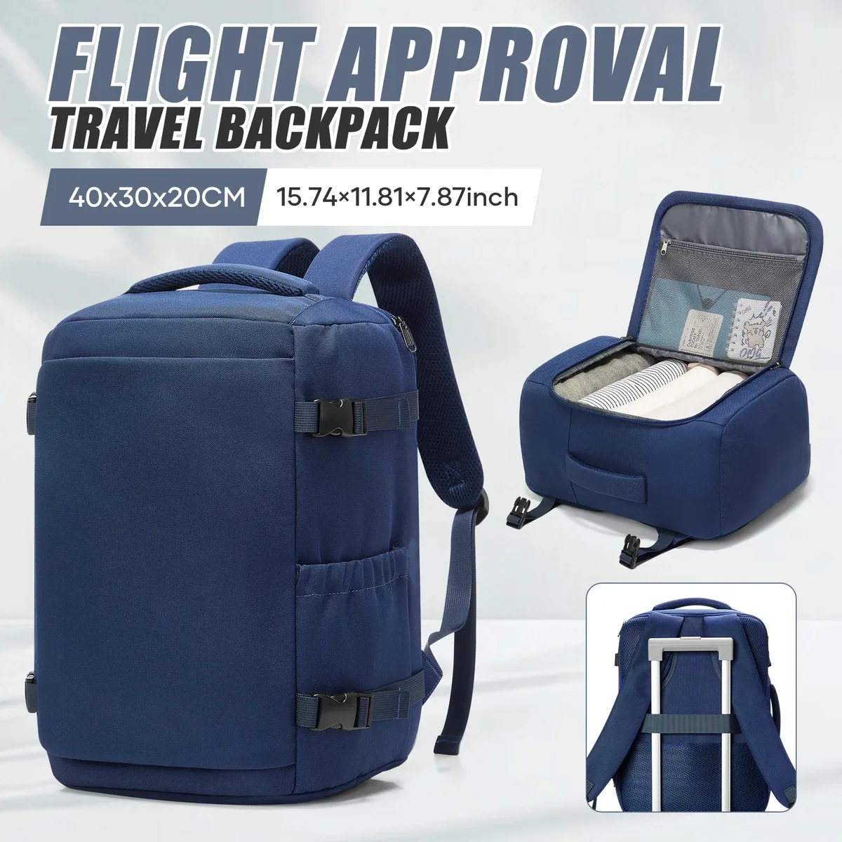 sac à dos pour homme, sac à dos portable, sac de voyage, taille cabine, sac à dos 40x30x20, sac cabine ryanair, bagage à main, sac à dos pour ordinateur portable