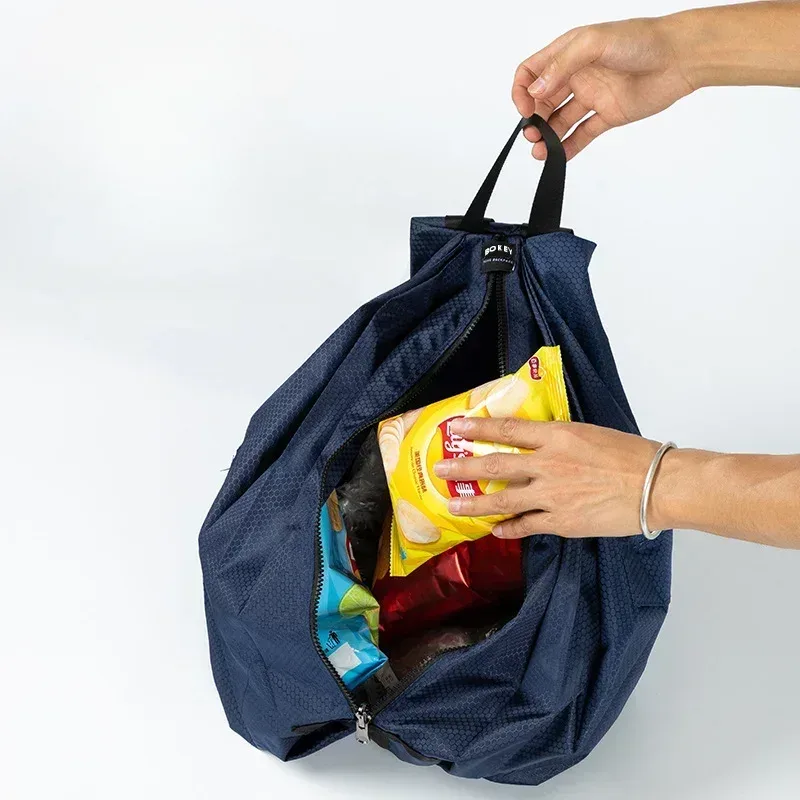 sac de voyage de sport léger et étanche, portable en plein air, pliable, sac d'école, sac à dos de lycée pour femmes