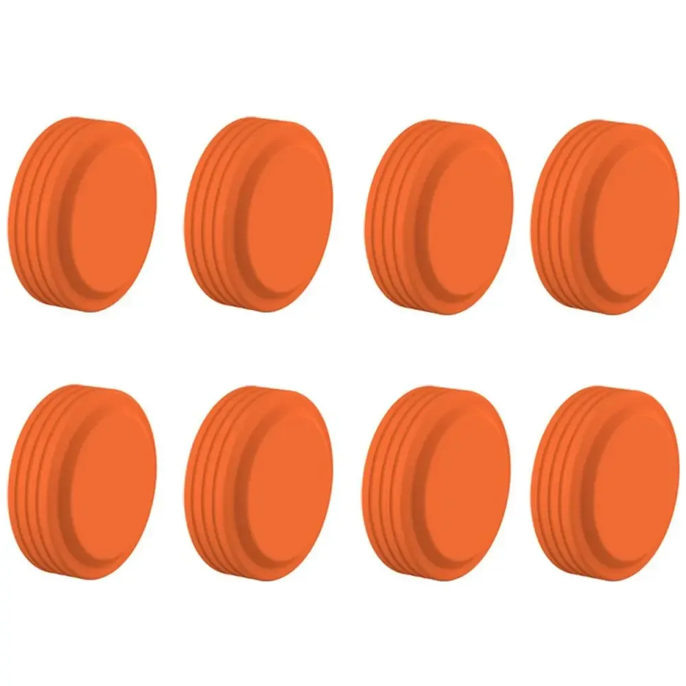 lot de 8 protections en silicone pour roulettes de bagages, réduction du bruit, absorption des chocs, anneaux de protection antidérapants pour valises