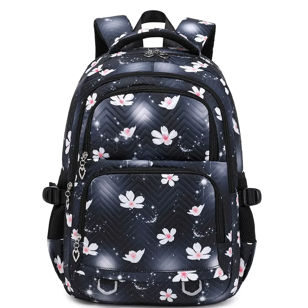 sac à dos coloré esthétique pour femmes, sac à dos de grande capacité, sacs d'école pour adolescentes, style collégial, cadeaux de rentrée scolaire