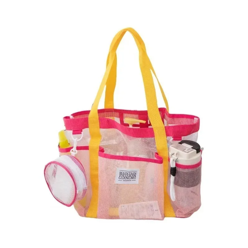 sac de natation de voyage, sac de plage portable, grande capacité, étanche, séparation sec/humide, sac de sport organisateur de rangement