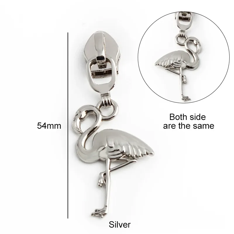 5/10/20 pièces 5 # curseur de fermeture éclair pour fermetures à glissière en nylon, sac à bande, extracteur de tête de fermeture, valise, kit de réparation de fermeture à glissière, accessoires de couture