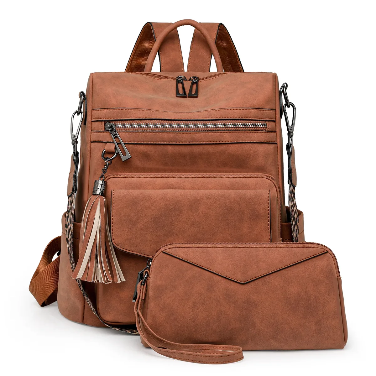 sac à dos d'hiver pour femmes, sac rétro européen à deux épaules, sac composite de luxe en pu, sac à bandoulière simple pour les déplacements, sacs de voyage de loisirs