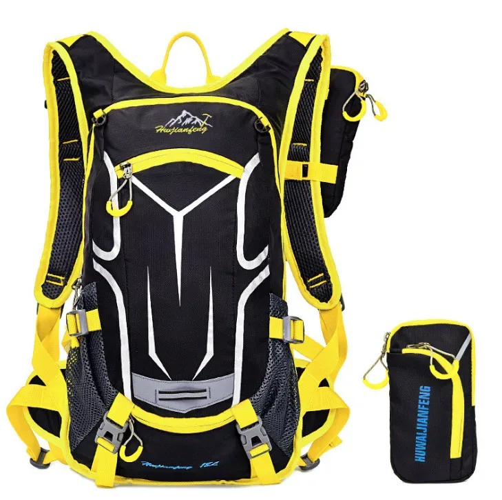 sac à dos de randonnée pour vélo, sac à dos de cyclisme 18l, respirant, léger, adapté à la randonnée, au ski