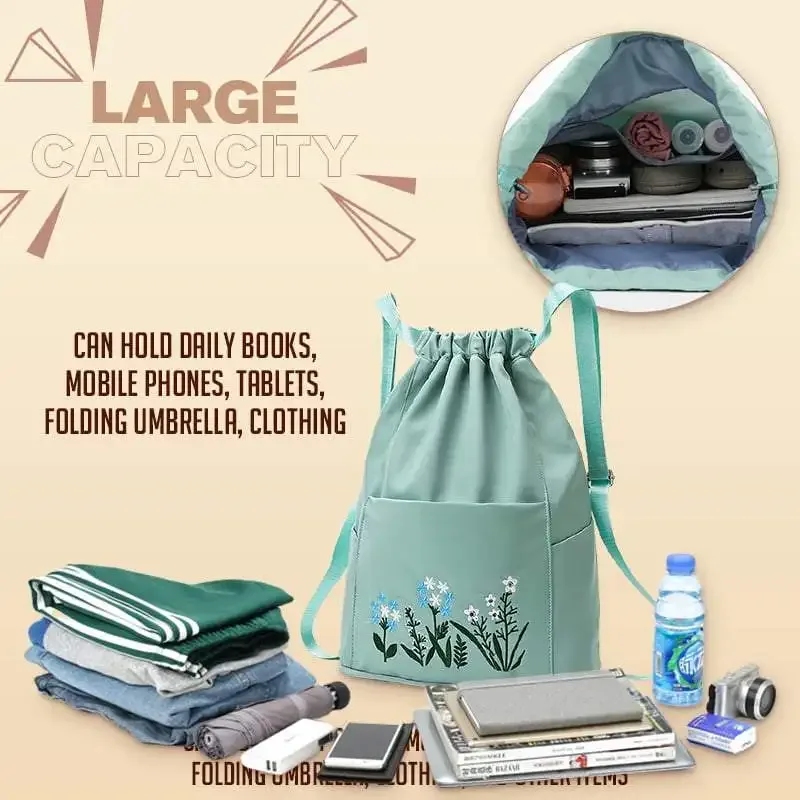 markroyal femmes cordon sac à dos pliant doux multifonction portable mode femmes voyage shopping sac à main livraison directe